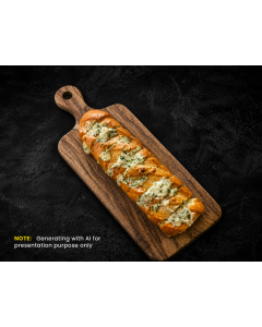 10" Garlic Bread With Cheese