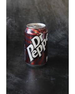 Dr Pepper Can