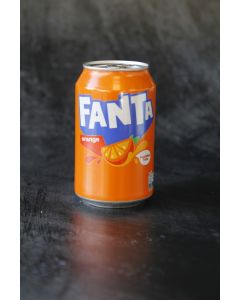 Fanta Orange Can