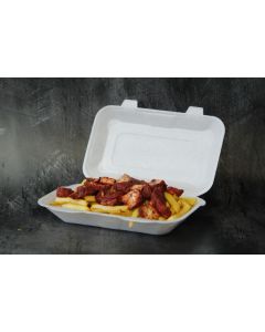 Chicken Tikka and Chips