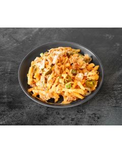 Chicken & Cheese Loaded Fries