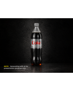 Diet Coke Bottle