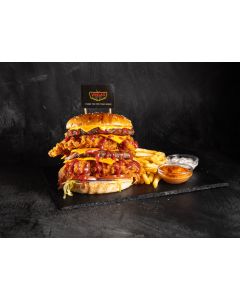 Double Meat Burger
