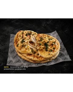 Garlic & Cheese Nan