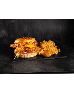 Hot and Tangy Burger