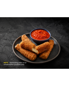 Mozzarella Sticks (3 Pcs)