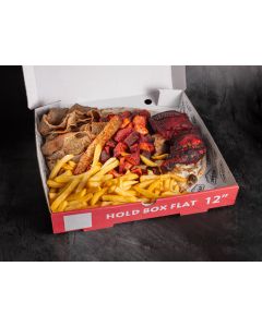 Vegas Special Kebab on Large Naan