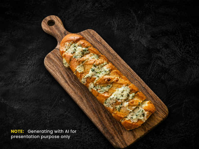 10" Garlic Bread With Cheese