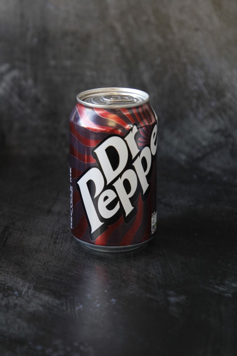 Dr Pepper Can