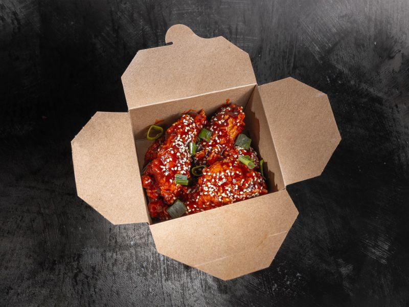 Large Wings Box (10Pcs)