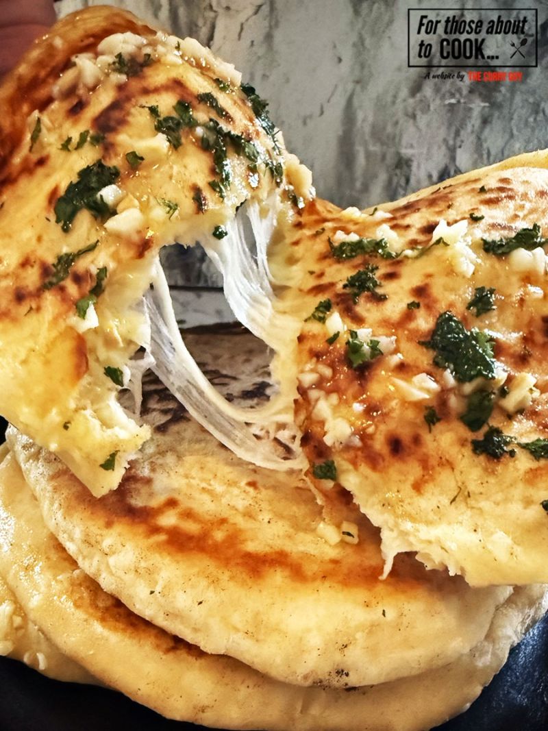 Garlic & Cheese Nan