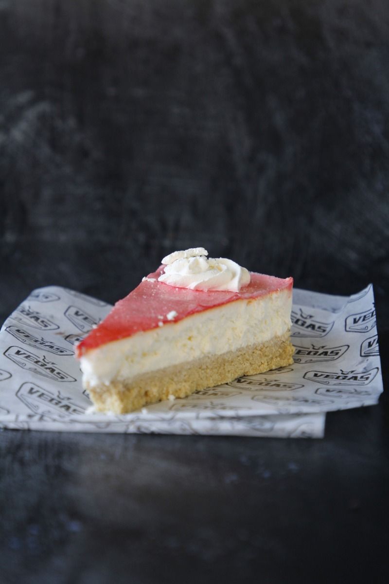 Strawberry Cheese Cake