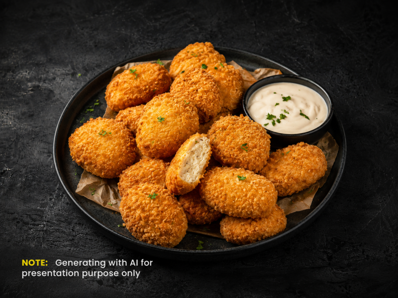 Chicken Nuggets (8 Pcs)