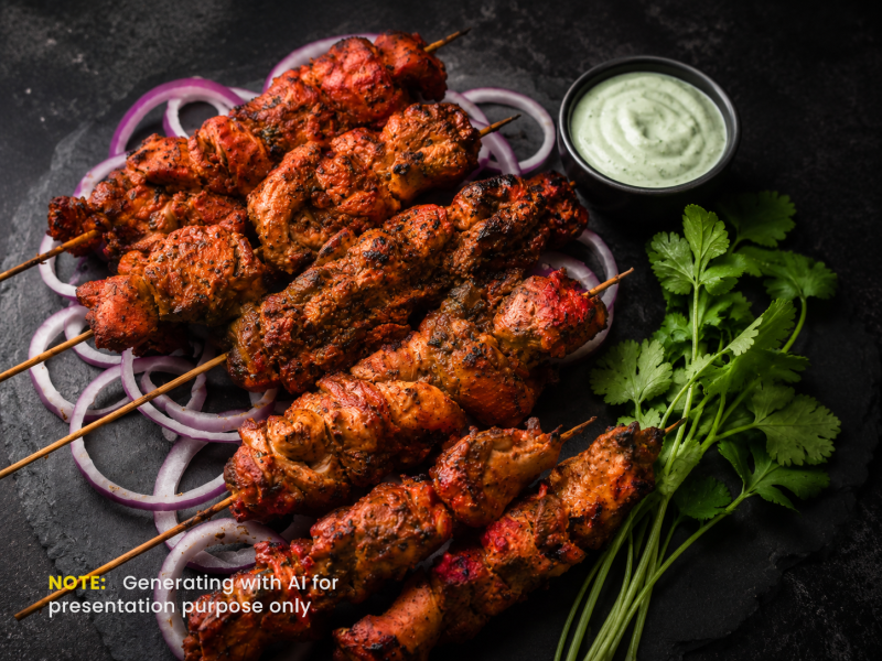 Chicken Tikka Starter