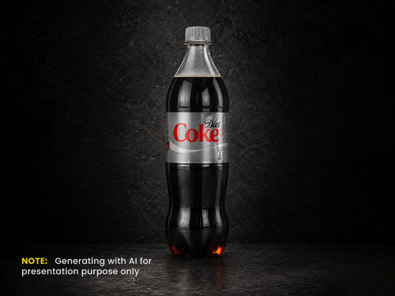 Diet Coke Bottle