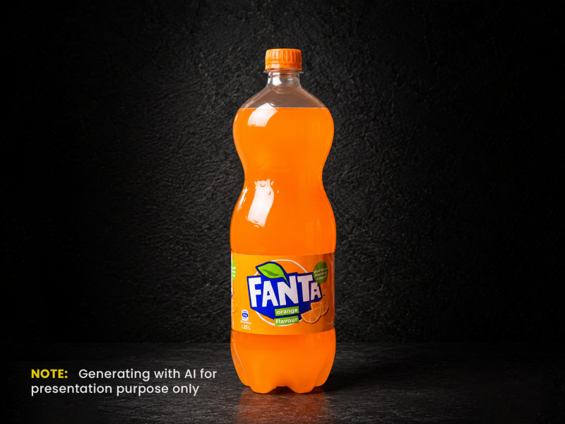 Fanta Bottle
