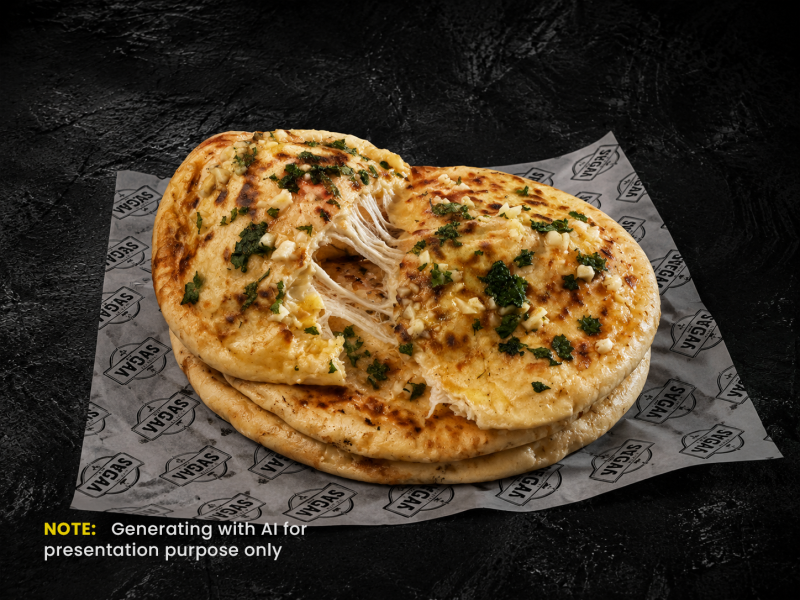Garlic & Cheese Nan
