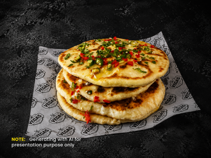 Garlic & Chilli Nan
