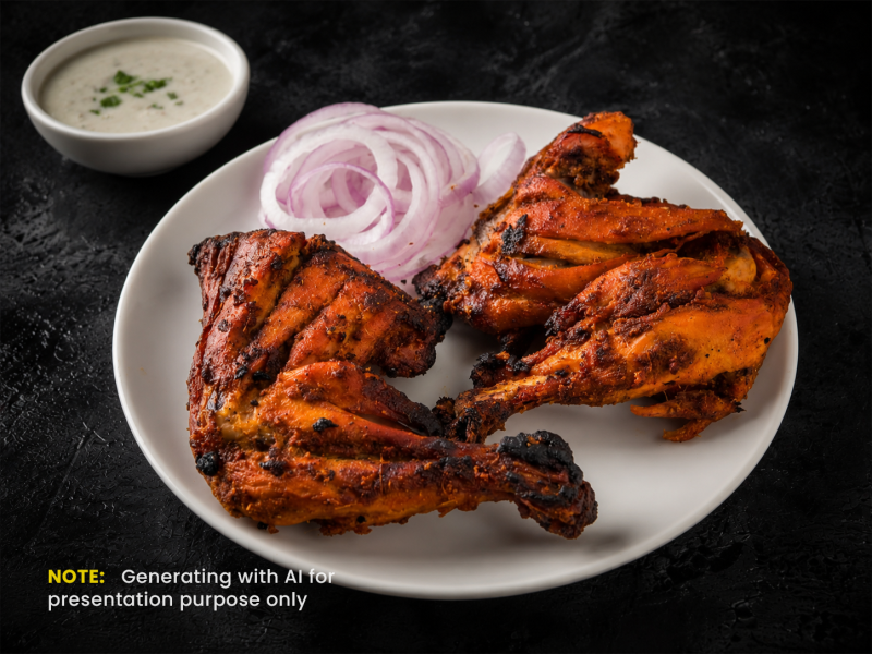 Half Tandoori Chicken