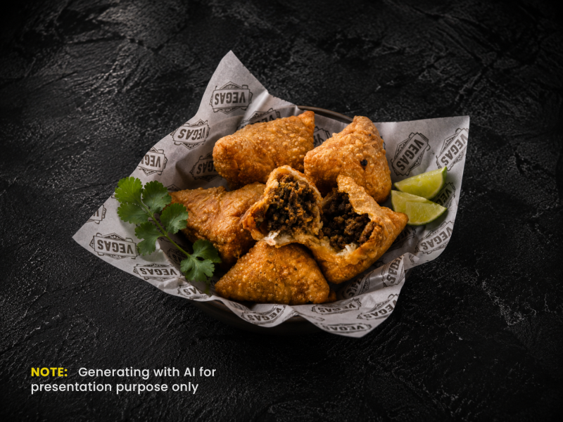 Meat Samosa