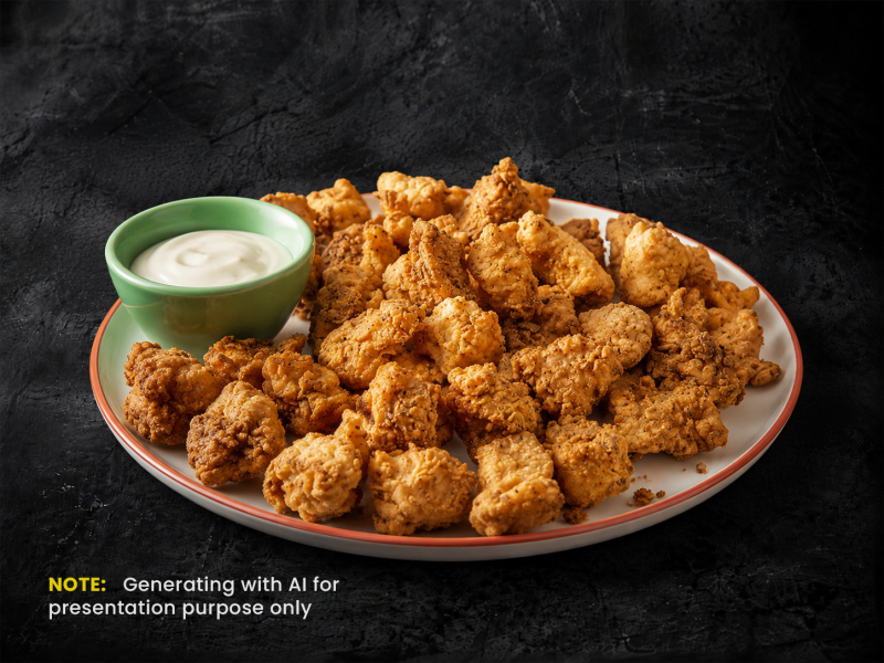 Popcorn Chicken ( 8Pcs )