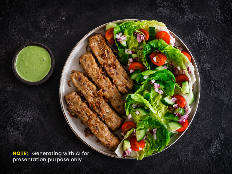 Salad Kebab