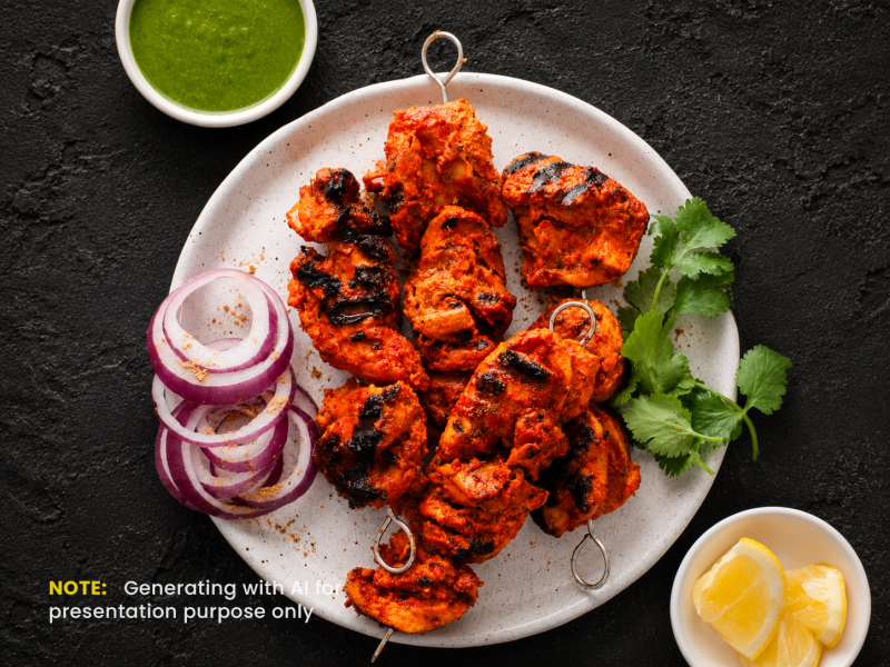 Tandoori Chicken Tikka