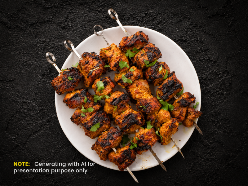 Tandoori Lamb Tikka