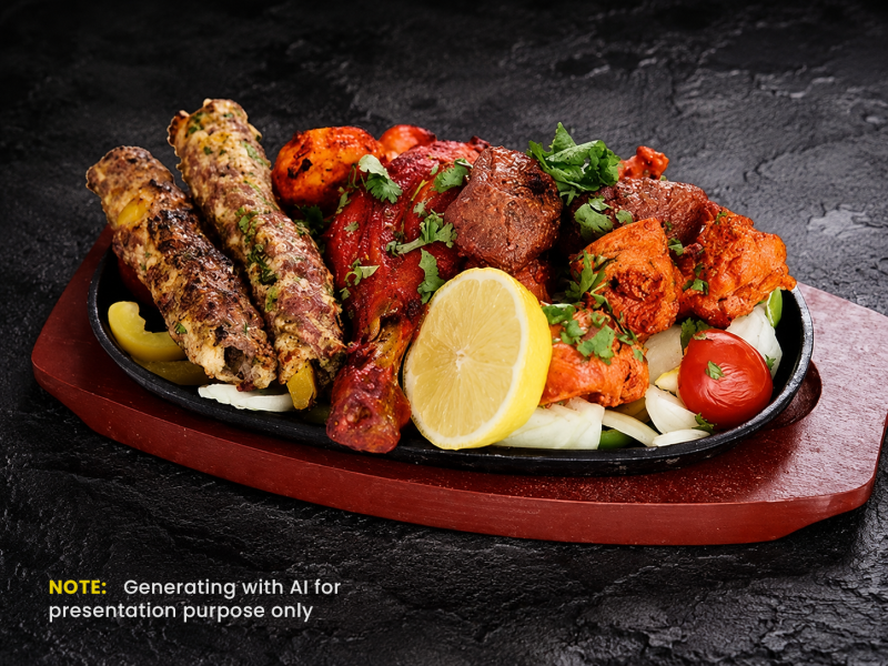 Tandoori Mix Grill